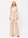 The	Nude Chiffon Wrap Set