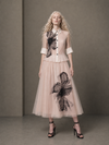 The	Botanical Satin Two-Piece