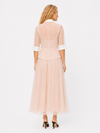 The	Botanical Satin Two-Piece