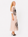 The	Botanical Satin Two-Piece